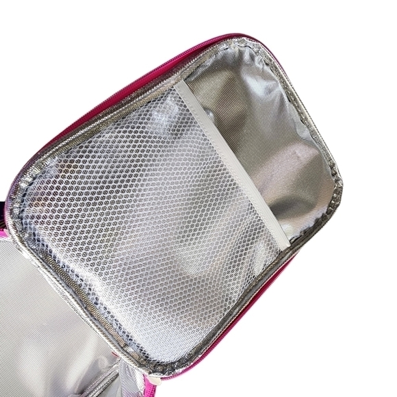 Nickelodeon JoJo Siwa rainbow Unicorn bright lunchbox - Picture 9 of 12